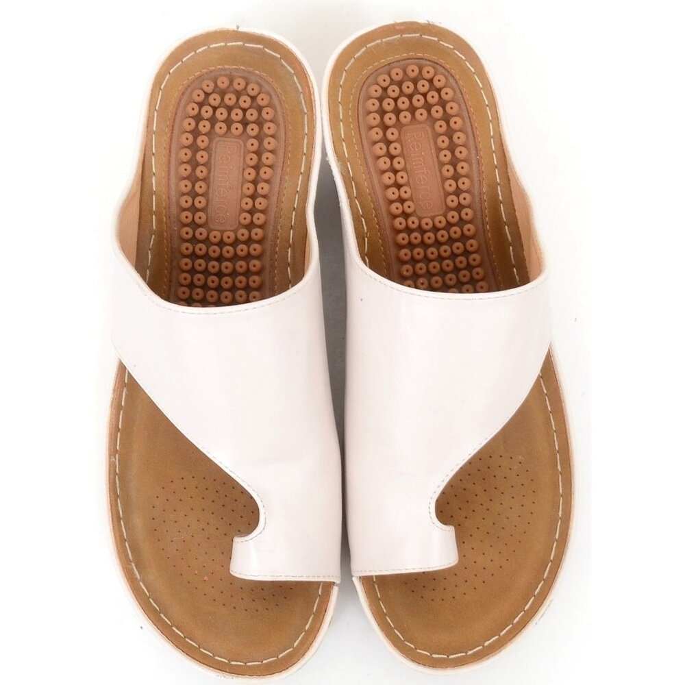 Reimferce Orthopedic Wedge Sandals Walking Wedges Platform Beach Vegan Size 9